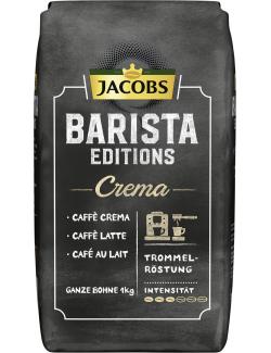 Jacobs Kaffeebohnen Barista Editions Crema