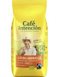 Darboven Café Intención Crema Aromatico ganze Bohne