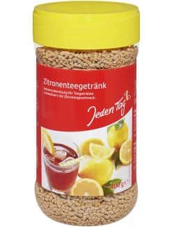 Jeden Tag Zitronentee-Getränk Instant