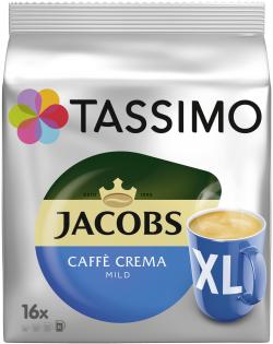 Tassimo Kapseln Jacobs Caffè Crema mild XL Becher