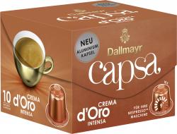 Dallmayr Capsa Crema d'Oro Intensa