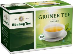 Bünting Tee Grüner Tee