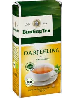 Bünting Tee Bio Darjeeling