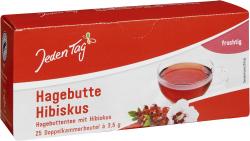 Jeden Tag Hagebuttentee mit Hibiskus