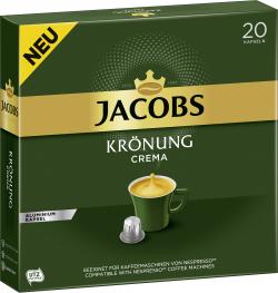 Jacobs Kaffeekapseln Krönung Crema 20 Kapseln