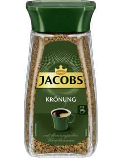 Jacobs löslicher Kaffee Krönung