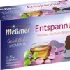 Meßmer Entspannung Rooibos-Melisse-Rosenblütenöl