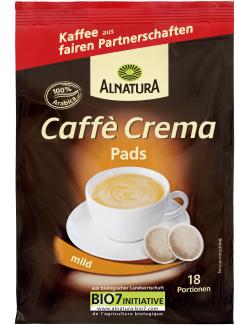 Alnatura Caffè Crema Pads