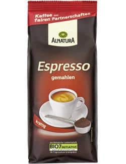 Alnatura Espresso gemahlen