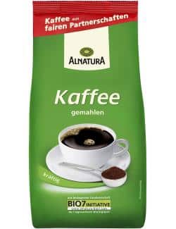 Alnatura Kaffee gemahlen kräftig