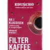Eduscho Filterkaffee Nr. 1 Klassisch gemahlen