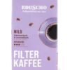 Eduscho Filterkaffee mild gemahlen