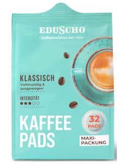 Eduscho Kaffee Pads Klassisch 32 Pads
