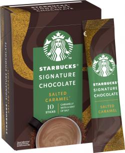 Starbucks Signature Chocolate Salted Caramel