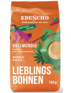 Eduscho Lieblingsbohnen vollmundig