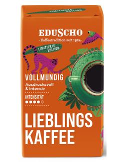 Eduscho Lieblingskaffee Vollmundig