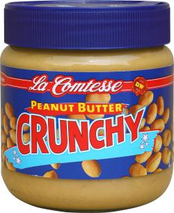 La Comtesse Peanut Butter Crunchy