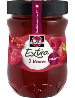 Schwartau Extra 3 Beeren passiert