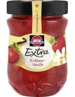 Schwartau Extra Erdbeer-Vanille