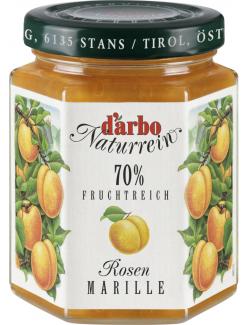 Darbo Naturrein 70% Fruchtreich Rosen Marille