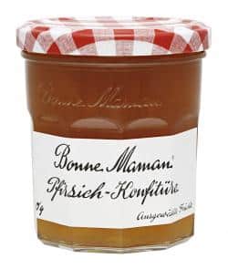 Bonne Maman Pfirsich-Konfitüre