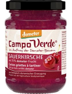 Campo Verde Demeter Fruchtaufstrich Sauerkirsche