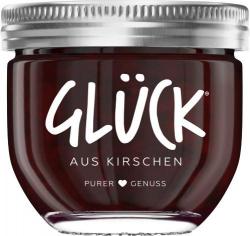 Glück Fruchtaufstrich aus Kirschen