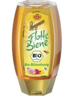 Langnese Flotte Biene Bio-Blütenhonig