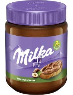 Milka Haselnusscreme