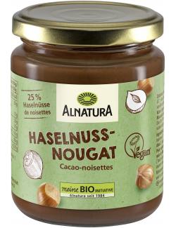 Alnatura Haselnuss-Nougat