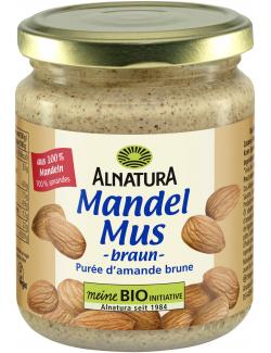 Alnatura Mandelmus braun