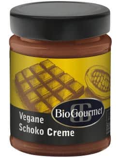 BioGourmet Vegane Schoko Creme