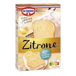 Dr. Oetker Zitronen Kuchen