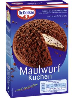 Dr. Oetker Maulwurf Kuchen