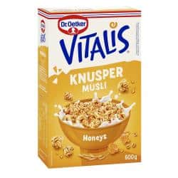 Dr. Oetker Vitalis Knusper Müsli Honeys