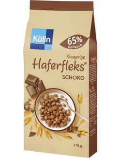 Kölln Knusprige Haferfleks Schoko