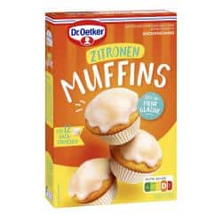 Dr. Oetker Zitronen Muffins