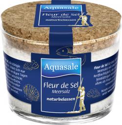 Aquasale Meersalz Fleur De Sel