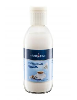 Küstengold Feine Milch für Kaffee 4%