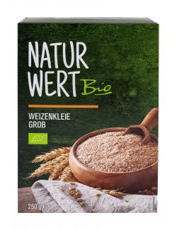 NaturWert Bio Weizenkleie grob