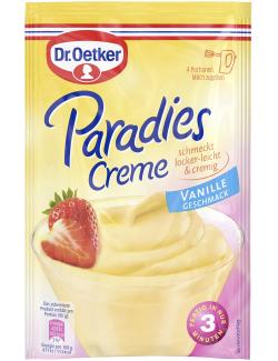 Dr. Oetker Paradies Creme Vanille