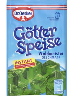 Dr. Oetker Götterspeise Instant Waldmeister Geschmack