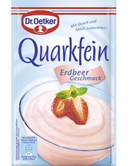 Dr. Oetker Quarkfein Erdbeer