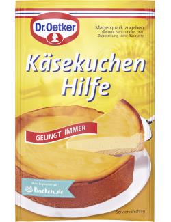 Dr. Oetker Käsekuchen Hilfe