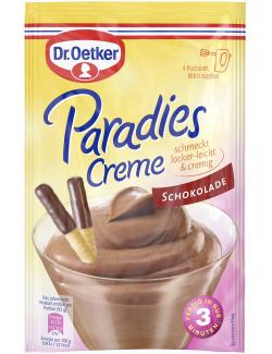 Dr. Oetker Paradies Creme Schokolade