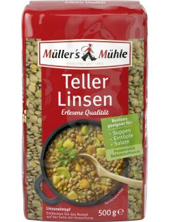 Müller's Mühle Teller-Linsen