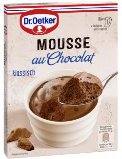 Dr. Oetker Mousse au Chocolat klassisch