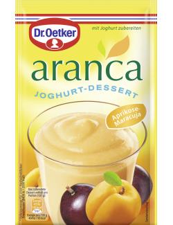 Dr. Oetker Aranca Joghurt-Dessert Aprikose-Maracuja