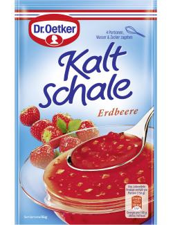 Dr. Oetker Kaltschale ohne Kochen Erdbeer