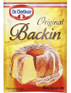 Dr. Oetker Original Backin Backpulver